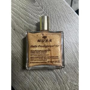 Nuxe Huile Prodigieuse Or Multi-Purpose Dry Oil for Face, Body & Hair 50ml